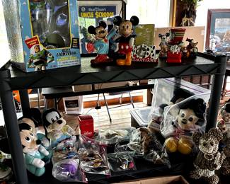 A entire display full of DISNEY! 