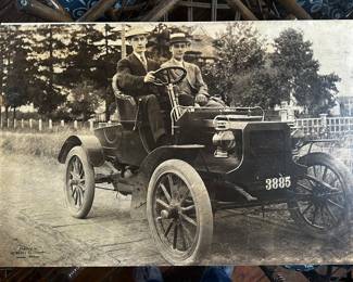 This is a BRILLIANT Vintage Antique Photo Mural of Saginaw Michigan. This was done by STOBBART The Photographer of Saginaw Mi. BTW - We have THREE of these, different subjects! 