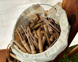 Vintage clothes pins! 