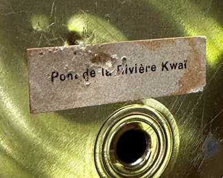 We have started moving stuff around and taking a peek into the dozens of totes/boxes waiting for us! Here are a few pics of the excellent treasures you can expect from this fantastic Fostoria estate sale!