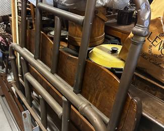 These pics are  from our initial walk through! There are DOZENS of totes and boxes filled to the brim that have yet to be opened! Keep coming back as we unpack this treasure trove!