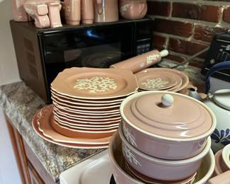 These pics are  from our initial walk through! There are DOZENS of totes and boxes filled to the brim that have yet to be opened! Keep coming back as we unpack this treasure trove!