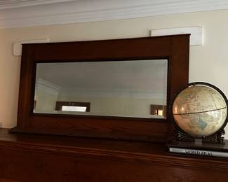 We have started moving stuff around and taking a peek into the dozens of totes/boxes waiting for us! Here are a few pics of the excellent treasures you can expect from this fantastic Fostoria estate sale!