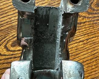 We have started moving stuff around and taking a peek into the dozens of totes/boxes waiting for us! Here are a few pics of the excellent treasures you can expect from this fantastic Fostoria estate sale!