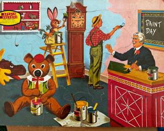 WOW! There are FOUR of these excellent Captain Kangaroo Puzzles! 