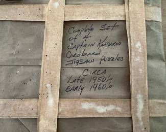 Just found this in the bottom of one of the dozens of totes! Let's open it and see what we have! 