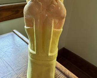 Antique 1953 Chalkware Cupie Sailor Carnival Prize! 