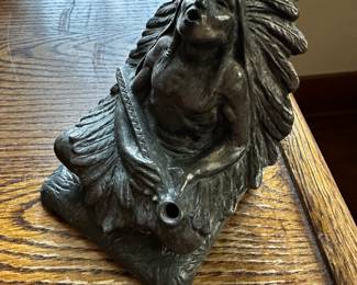 A Fantastic vintage incense smoker!