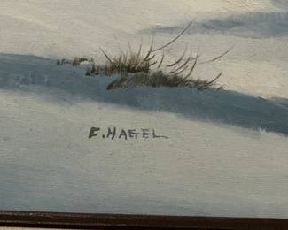 We have started moving stuff around and taking a peek into the dozens of totes/boxes waiting for us! Here are a few pics of the excellent treasures you can expect from this fantastic Fostoria estate sale!