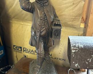 We have started moving stuff around and taking a peek into the dozens of totes/boxes waiting for us! Here are a few pics of the excellent treasures you can expect from this fantastic Fostoria estate sale!