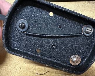 We have started moving stuff around and taking a peek into the dozens of totes/boxes waiting for us! Here are a few pics of the excellent treasures you can expect from this fantastic Fostoria estate sale!