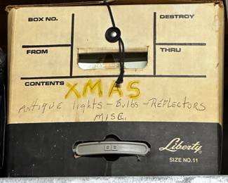 We have started moving stuff around and taking a peek into the dozens of totes/boxes waiting for us! Here are a few pics of the excellent treasures you can expect from this fantastic Fostoria estate sale!