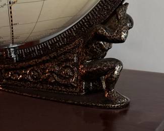 We have started moving stuff around and taking a peek into the dozens of totes/boxes waiting for us! Here are a few pics of the excellent treasures you can expect from this fantastic Fostoria estate sale!