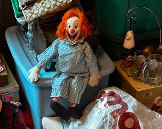 These pics are  from our initial walk through! There are DOZENS of totes and boxes filled to the brim that have yet to be opened! Keep coming back as we unpack this treasure trove!