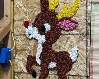 We have started moving stuff around and taking a peek into the dozens of totes/boxes waiting for us! Here are a few pics of the excellent treasures you can expect from this fantastic Fostoria estate sale!