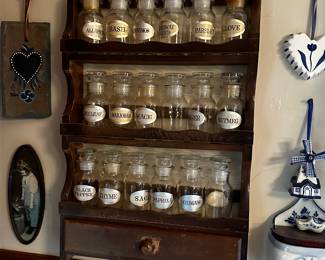 We have started moving stuff around and taking a peek into the dozens of totes/boxes waiting for us! Here are a few pics of the excellent treasures you can expect from this fantastic Fostoria estate sale!