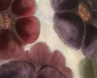 We have started moving stuff around and taking a peek into the dozens of totes/boxes waiting for us! Here are a few pics of the excellent treasures you can expect from this fantastic Fostoria estate sale!