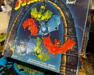 We have started moving stuff around and taking a peek into the dozens of totes/boxes waiting for us! Here are a few pics of the excellent treasures you can expect from this fantastic Fostoria estate sale!