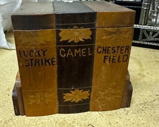 We have started moving stuff around and taking a peek into the dozens of totes/boxes waiting for us! Here are a few pics of the excellent treasures you can expect from this fantastic Fostoria estate sale!