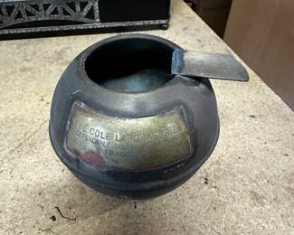 We have started moving stuff around and taking a peek into the dozens of totes/boxes waiting for us! Here are a few pics of the excellent treasures you can expect from this fantastic Fostoria estate sale!