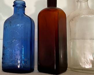 Many MANY old bottles! This is just a FEW! 