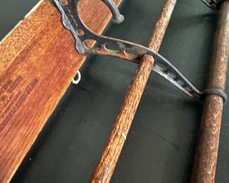 Antique Closet Coat Rack!