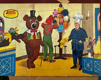 WOW! There are FOUR of these excellent Captain Kangaroo Puzzles! 