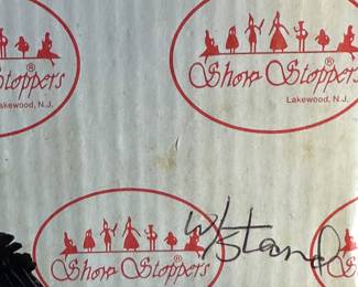 We have started moving stuff around and taking a peek into the dozens of totes/boxes waiting for us! Here are a few pics of the excellent treasures you can expect from this fantastic Fostoria estate sale!