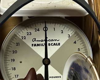 We have started moving stuff around and taking a peek into the dozens of totes/boxes waiting for us! Here are a few pics of the excellent treasures you can expect from this fantastic Fostoria estate sale!