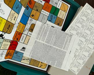 This is an excellent NEVER USED Bad Axe Apology Game! COMPLETE! 