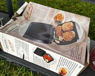 Another shelving unit filled! Lots of great vintage heavy pottery pieces! Usable and decorative! 