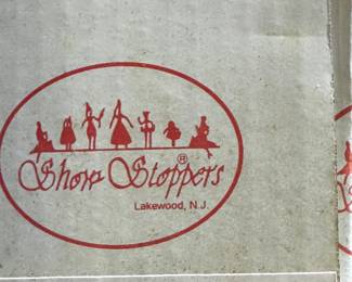 We have started moving stuff around and taking a peek into the dozens of totes/boxes waiting for us! Here are a few pics of the excellent treasures you can expect from this fantastic Fostoria estate sale!