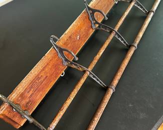 Antique Closet Coat Rack!