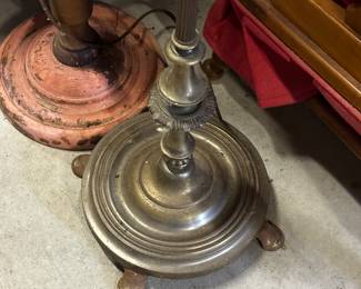 We have started moving stuff around and taking a peek into the dozens of totes/boxes waiting for us! Here are a few pics of the excellent treasures you can expect from this fantastic Fostoria estate sale!