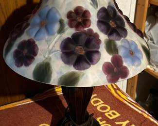 We have started moving stuff around and taking a peek into the dozens of totes/boxes waiting for us! Here are a few pics of the excellent treasures you can expect from this fantastic Fostoria estate sale!