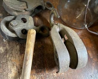 We have started moving stuff around and taking a peek into the dozens of totes/boxes waiting for us! Here are a few pics of the excellent treasures you can expect from this fantastic Fostoria estate sale!