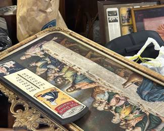 These pics are  from our initial walk through! There are DOZENS of totes and boxes filled to the brim that have yet to be opened! Keep coming back as we unpack this treasure trove!