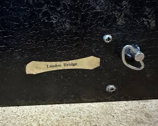 We have started moving stuff around and taking a peek into the dozens of totes/boxes waiting for us! Here are a few pics of the excellent treasures you can expect from this fantastic Fostoria estate sale!