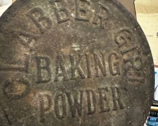 We have started moving stuff around and taking a peek into the dozens of totes/boxes waiting for us! Here are a few pics of the excellent treasures you can expect from this fantastic Fostoria estate sale!