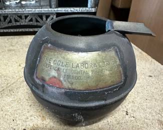 We have started moving stuff around and taking a peek into the dozens of totes/boxes waiting for us! Here are a few pics of the excellent treasures you can expect from this fantastic Fostoria estate sale!