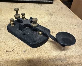 We have started moving stuff around and taking a peek into the dozens of totes/boxes waiting for us! Here are a few pics of the excellent treasures you can expect from this fantastic Fostoria estate sale!