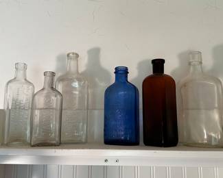 Many MANY old bottles! This is just a FEW! 