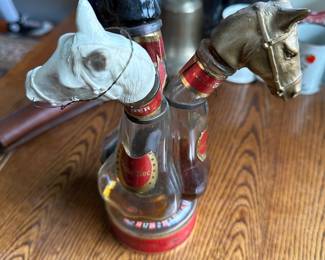 We have started moving stuff around and taking a peek into the dozens of totes/boxes waiting for us! Here are a few pics of the excellent treasures you can expect from this fantastic Fostoria estate sale!