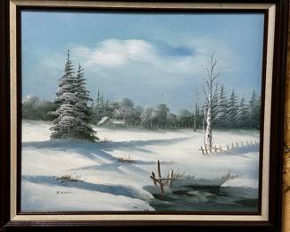 We have started moving stuff around and taking a peek into the dozens of totes/boxes waiting for us! Here are a few pics of the excellent treasures you can expect from this fantastic Fostoria estate sale!