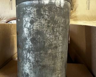 We have started moving stuff around and taking a peek into the dozens of totes/boxes waiting for us! Here are a few pics of the excellent treasures you can expect from this fantastic Fostoria estate sale!