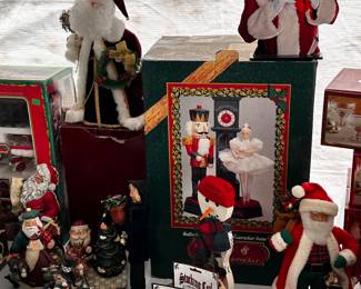This estate sale is that of the gentleman who was the Santa at BRONNERS for 26 years! The Christmas collection is epic and superb! 