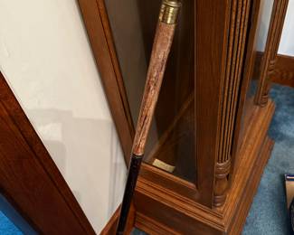 We have started moving stuff around and taking a peek into the dozens of totes/boxes waiting for us! Here are a few pics of the excellent treasures you can expect from this fantastic Fostoria estate sale!