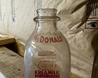 We have started moving stuff around and taking a peek into the dozens of totes/boxes waiting for us! Here are a few pics of the excellent treasures you can expect from this fantastic Fostoria estate sale!