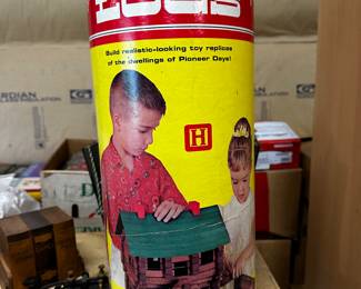 We have started moving stuff around and taking a peek into the dozens of totes/boxes waiting for us! Here are a few pics of the excellent treasures you can expect from this fantastic Fostoria estate sale!