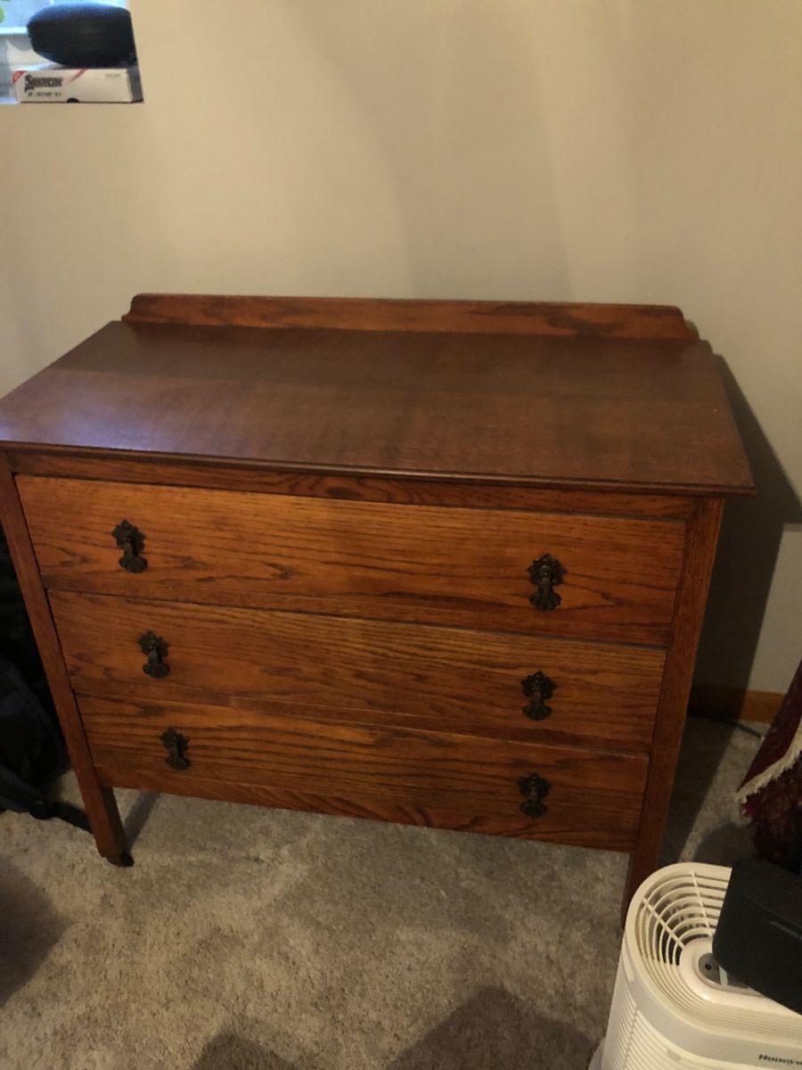 Small antique dresser 
